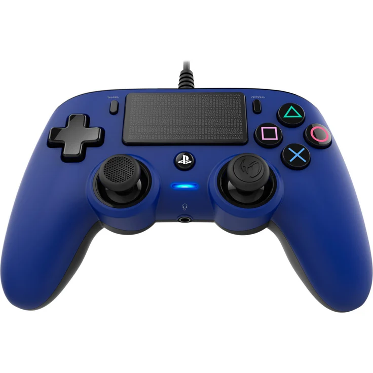 Nacon Wired Compact Controller Blau, Schwarz (NA360684) (PS4) – Bild 2