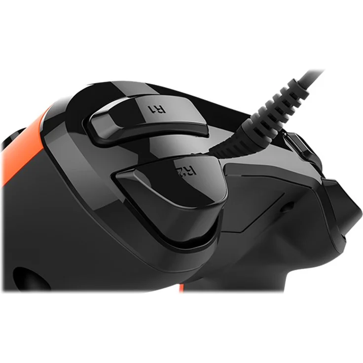 Nacon Wired Compact Controller Orange (NA360745) (PS4) – Bild 4