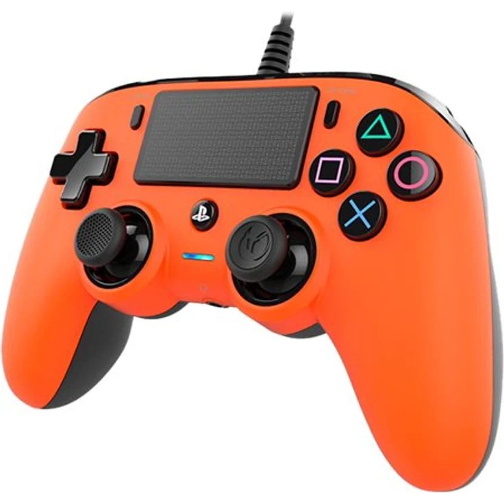 Nacon Wired Compact Controller Orange (NA360745) (PS4) – Bild 7