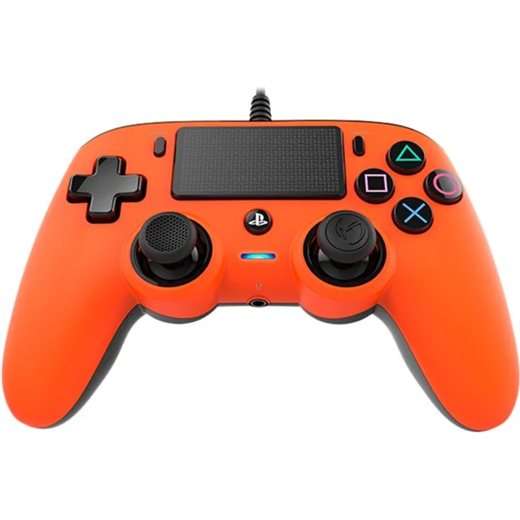 Nacon Wired Compact Controller Orange (NA360745) (PS4) – Bild 5