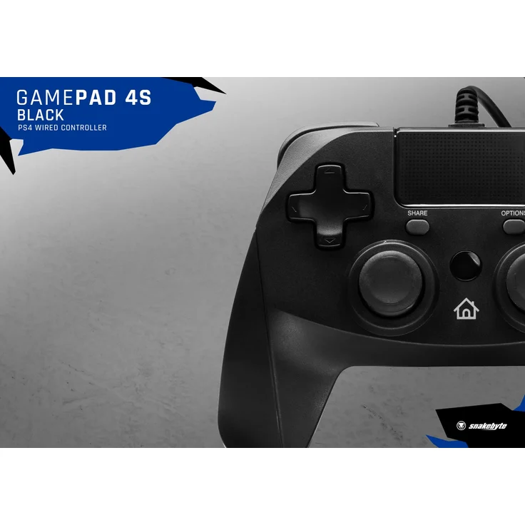 Snakebyte Game:Pad S Schwarz (SB912382) (PS4) – Bild 4