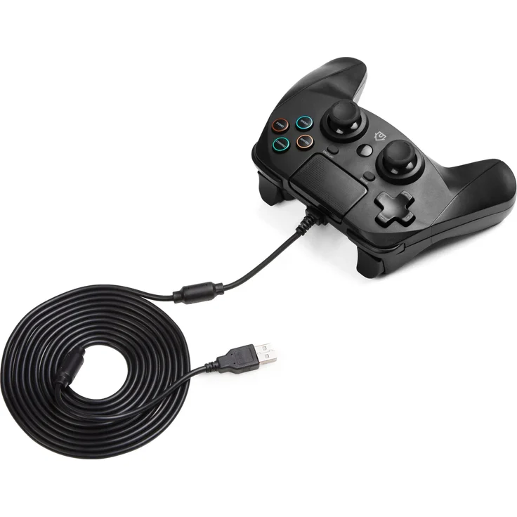 Snakebyte Game:Pad S Schwarz (SB912382) (PS4) – Bild 6
