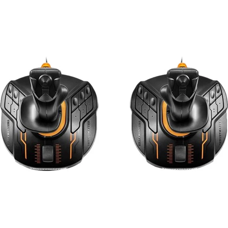 Thrustmaster T.16000M FCS Space Sim Duo Schwarz, Orange (2960815) (PC) – Bild 3