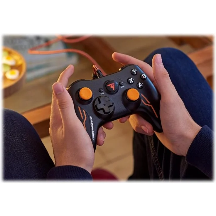 Thrustmaster GP XID Pro Schwarz, Orange (2960821) (PC) – Bild 5
