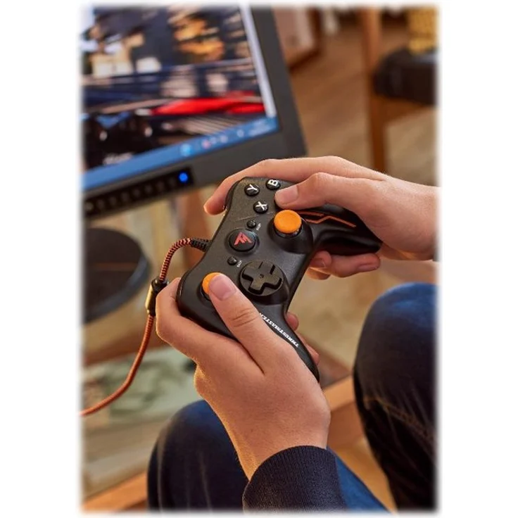 Thrustmaster GP XID Pro Schwarz, Orange (2960821) (PC) – Bild 3