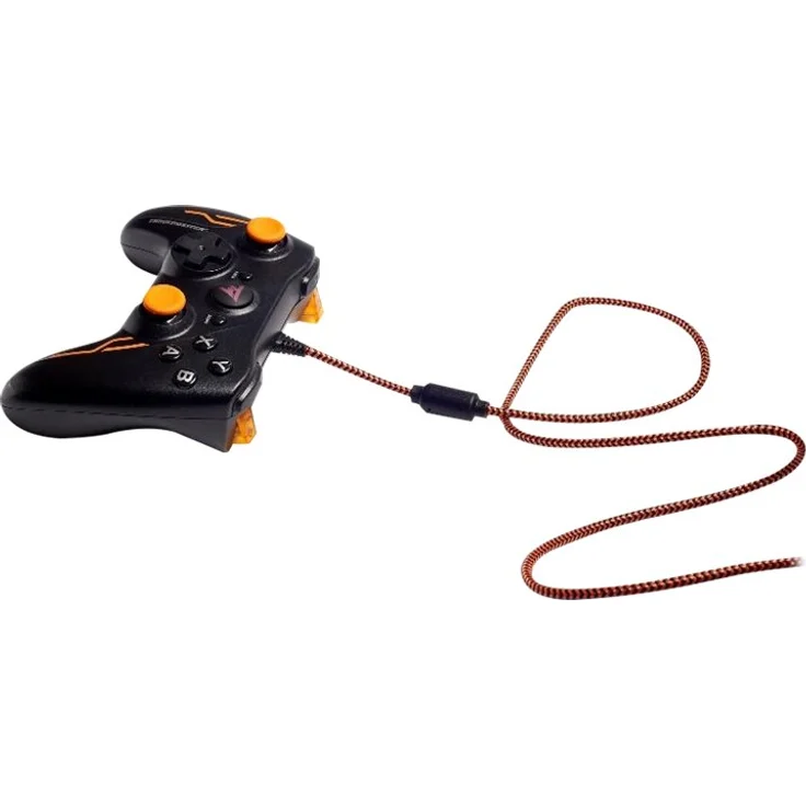 Thrustmaster GP XID Pro Schwarz, Orange (2960821) (PC) – Bild 2