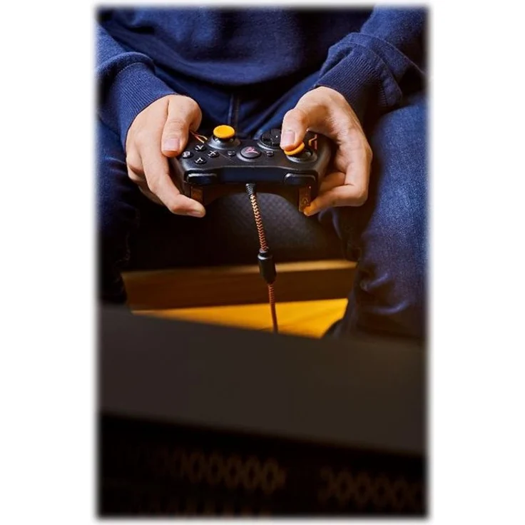 Thrustmaster GP XID Pro Schwarz, Orange (2960821) (PC) – Bild 4