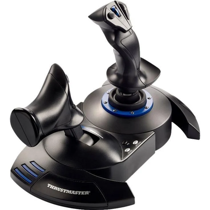 Thrustmaster T.Flight Hotas 4 Schwarz (4160664) (PC, PS4, PS5) – Bild 5