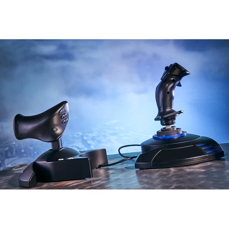 Thrustmaster T.Flight Hotas 4 Schwarz (4160664) (PC, PS4, PS5) – Bild 8