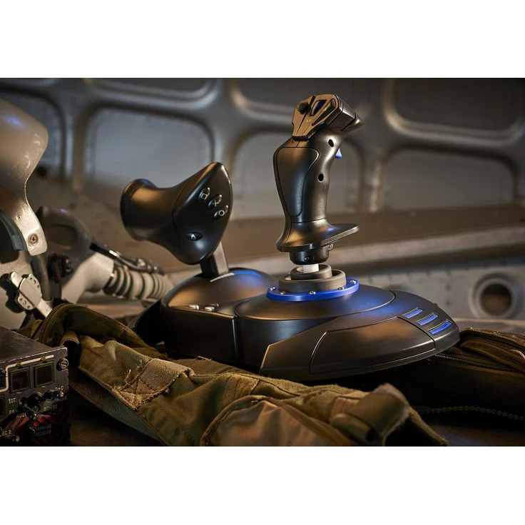 Thrustmaster T.Flight Hotas 4 Schwarz (4160664) (PC, PS4, PS5) – Bild 7