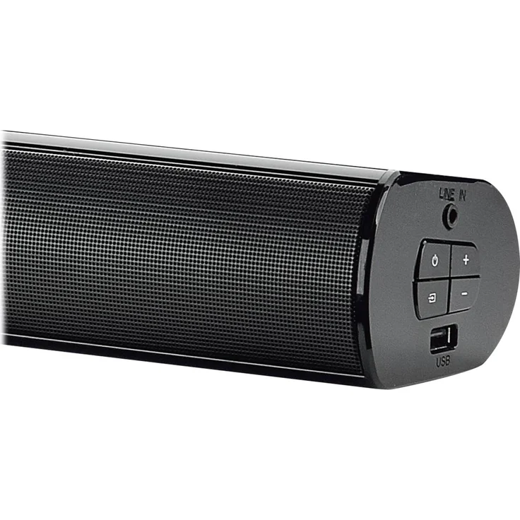 Grundig DSB 950 2.0 Soundbar ohne Subwoofer, kabellos/kabelgebunden, geeignet für TV, schwarz (2017) – Bild 7