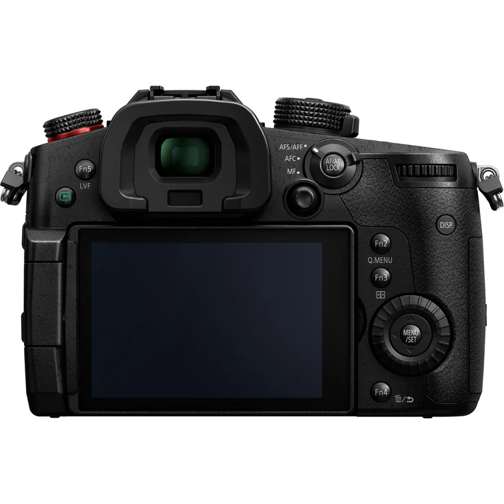 Panasonic Lumix DC-GH5SEG-K Systemkamera (10 MP, prof. Videofunktionen, wetterfestes Magnesiumgehäuse, schwarz) – Bild 5