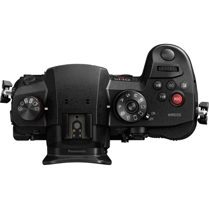 Panasonic Lumix DC-GH5SEG-K Systemkamera (10 MP, prof. Videofunktionen, wetterfestes Magnesiumgehäuse, schwarz) – Bild 2