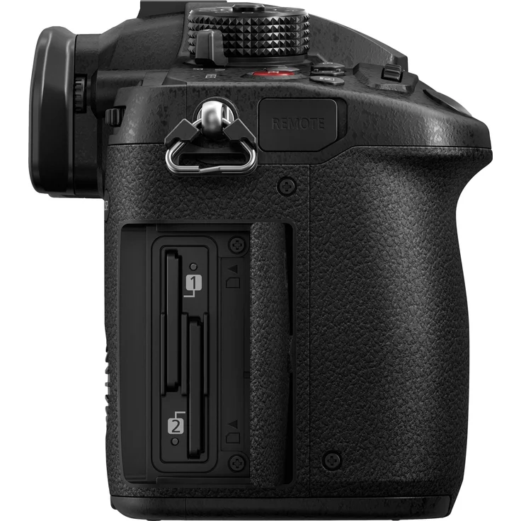 Panasonic Lumix DC-GH5SEG-K Systemkamera (10 MP, prof. Videofunktionen, wetterfestes Magnesiumgehäuse, schwarz) – Bild 6