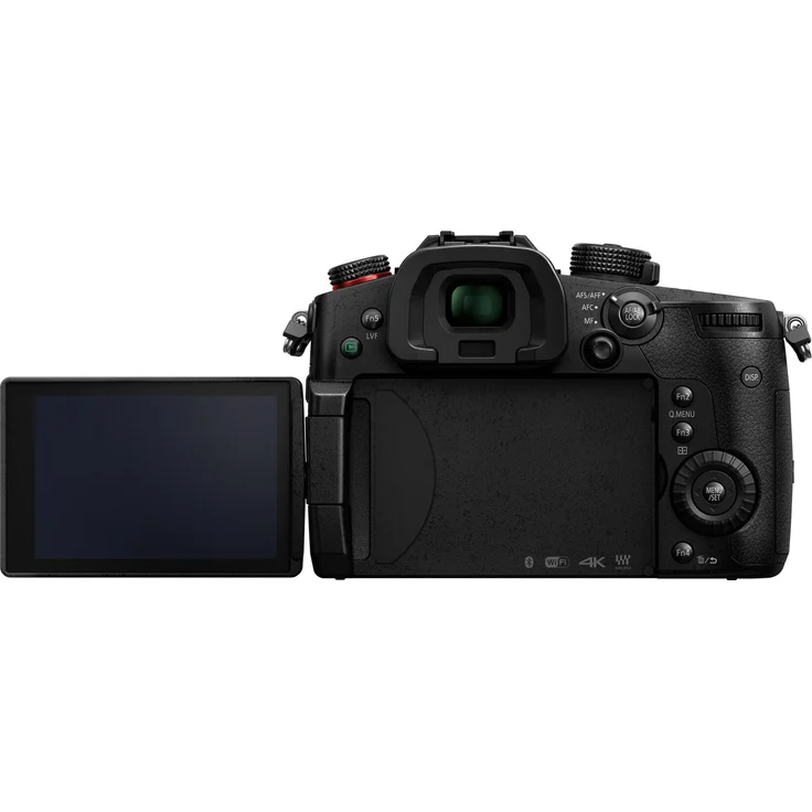 Panasonic Lumix DC-GH5SEG-K Systemkamera (10 MP, prof. Videofunktionen, wetterfestes Magnesiumgehäuse, schwarz) – Bild 4
