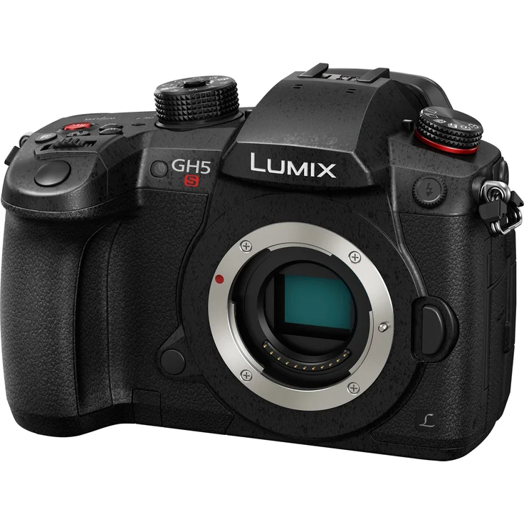 Panasonic Lumix DC-GH5SEG-K Systemkamera (10 MP, prof. Videofunktionen, wetterfestes Magnesiumgehäuse, schwarz) – Bild 3