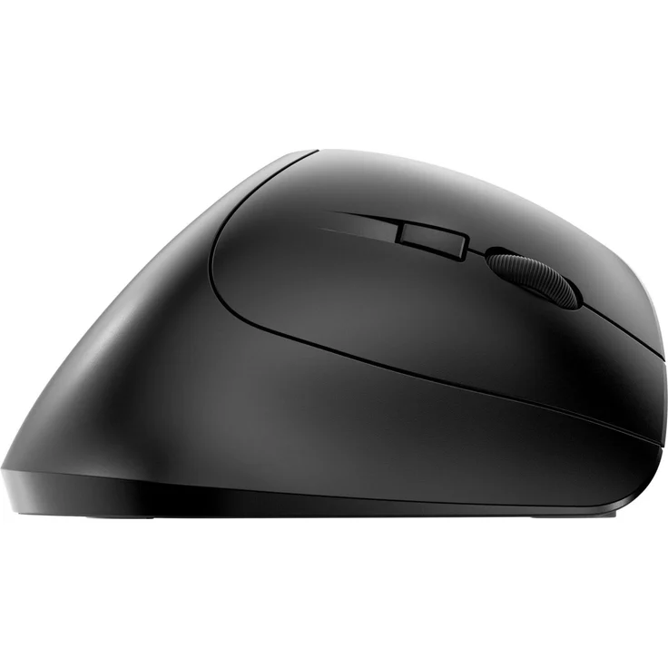 CHERRY MW 4500 - Kabellos - Ergonomische Bauform - Im 45° Design - Armschonend - Rechtshänder - DPI Umschalter - Schwarz - Mobil – Bild 6