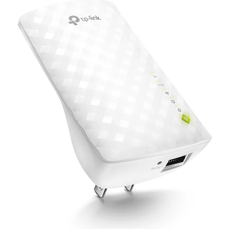 TP-Link RE220 AC750 Dualband WLAN-Repeater Mesh bis zu 750Mbit/s LAN-Port Weiß – Bild 3