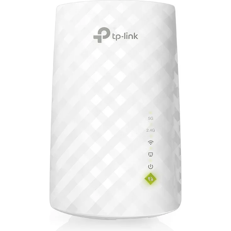 TP-Link RE220 AC750 Dualband WLAN-Repeater Mesh bis zu 750Mbit/s LAN-Port Weiß