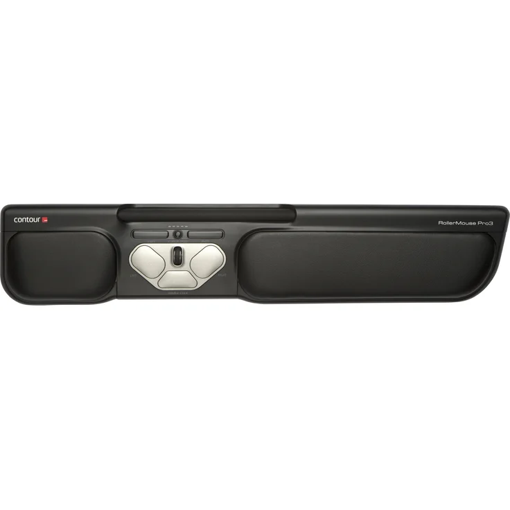 Rollermouse RM-PRO3 Pro3 USB Maus schwarz – Bild 4