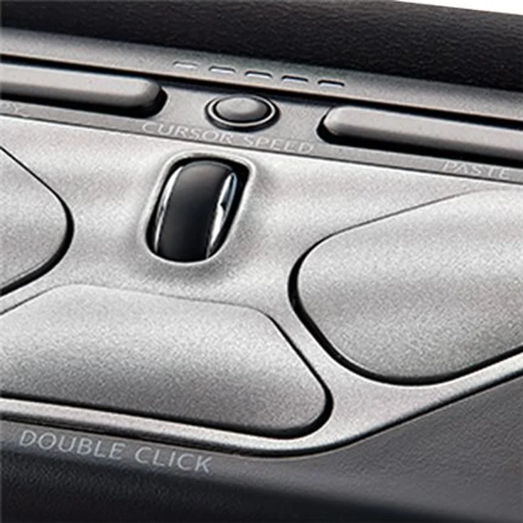 Rollermouse RM-PRO3 Pro3 USB Maus schwarz – Bild 2