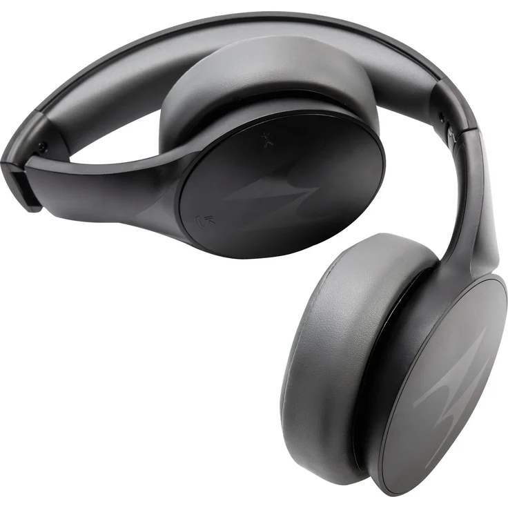 Motorola Sphere 2-in-1 Stereo Bluetooth Lautsprecher und Kopfhörer Set Schwarz – Bild 2