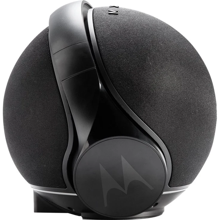 Motorola Sphere 2-in-1 Stereo Bluetooth Lautsprecher und Kopfhörer Set Schwarz – Bild 8
