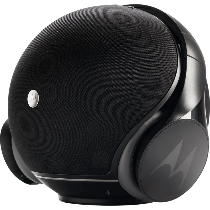 Motorola Sphere 2-in-1 Stereo Bluetooth Lautsprecher und Kopfhörer Set Schwarz – Bild 10