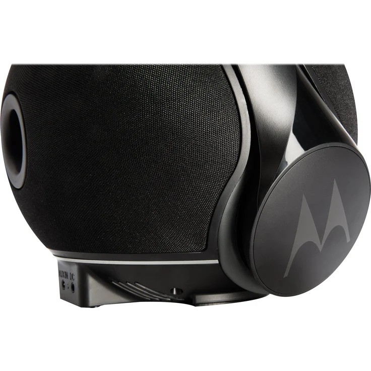 Motorola Sphere 2-in-1 Stereo Bluetooth Lautsprecher und Kopfhörer Set Schwarz – Bild 9