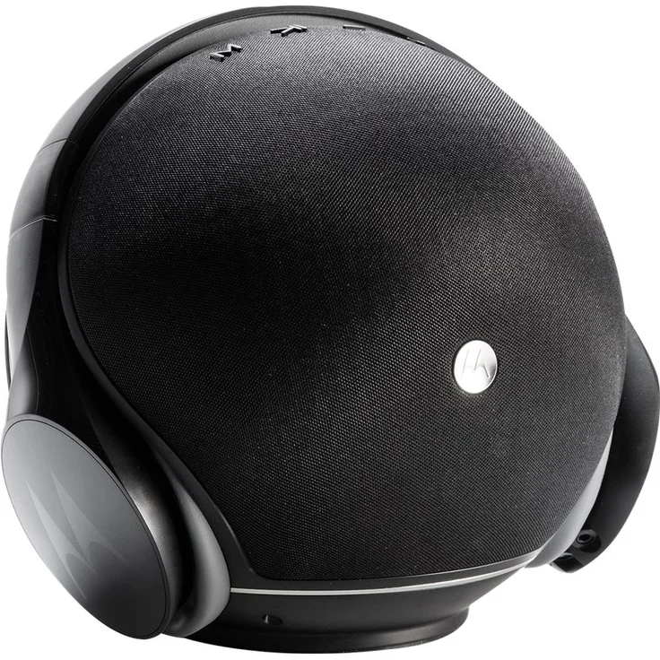 Motorola Sphere 2-in-1 Stereo Bluetooth Lautsprecher und Kopfhörer Set Schwarz – Bild 11