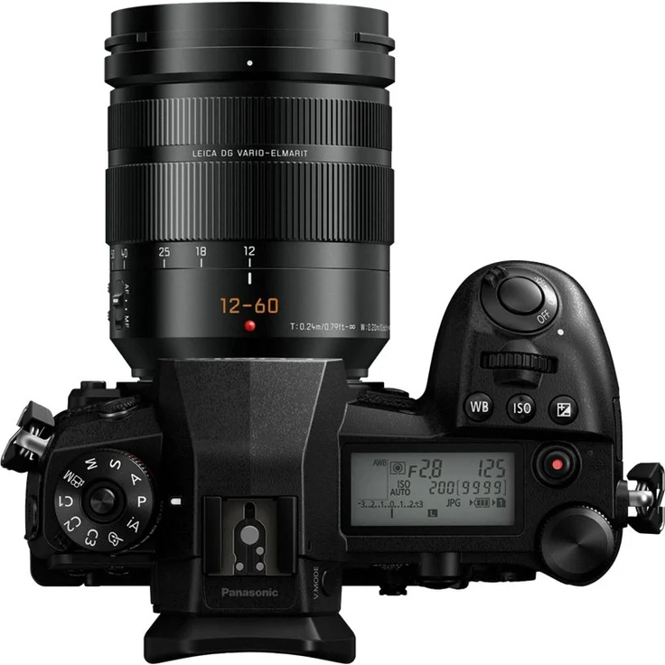 Panasonic Lumix DC-G9 Kit Leica 12-60mm Systemkamera – Bild 7