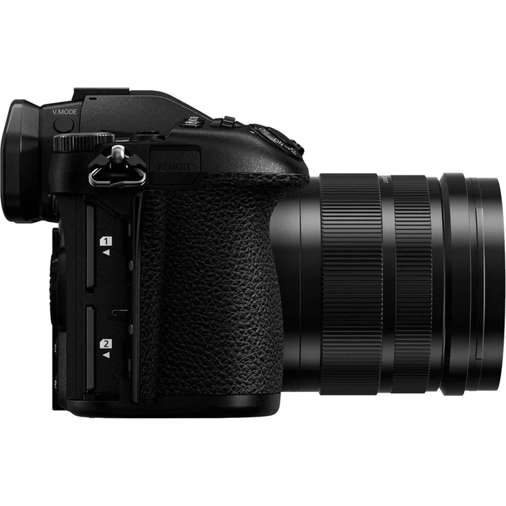 Panasonic Lumix DC-G9 Kit Leica 12-60mm Systemkamera – Bild 4