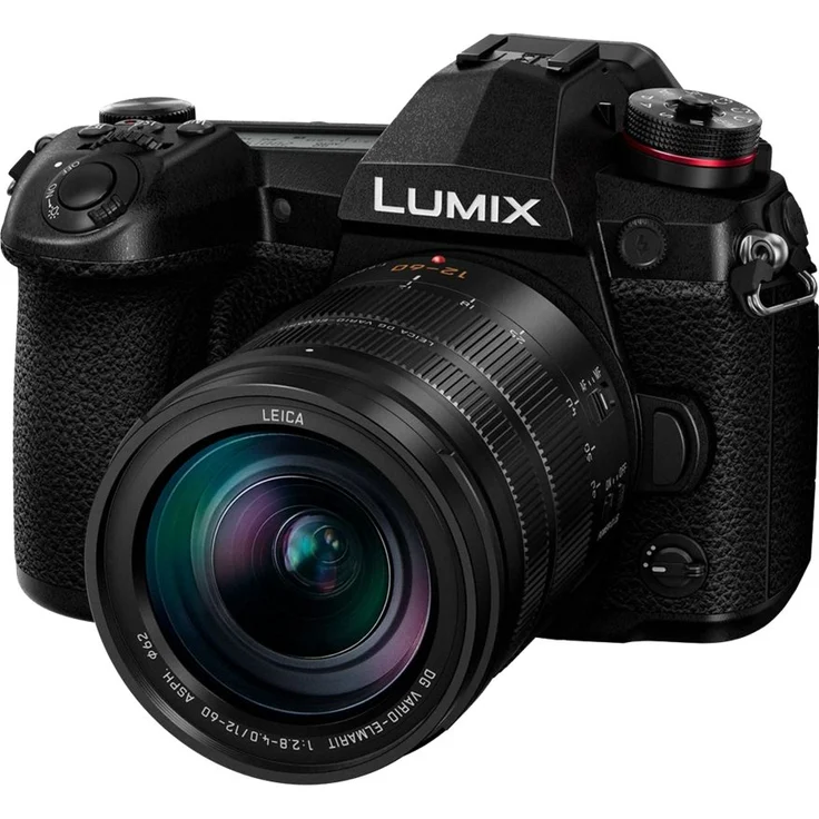Panasonic Lumix DC-G9 Kit Leica 12-60mm Systemkamera – Bild 3
