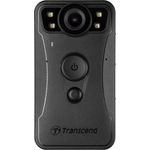 Transcend DrivePro Body 30 - Camcorder - 1080p - 30 BpS - Flash 64 GB - interner Flash-Speicher - Wi-Fi, Bluetooth