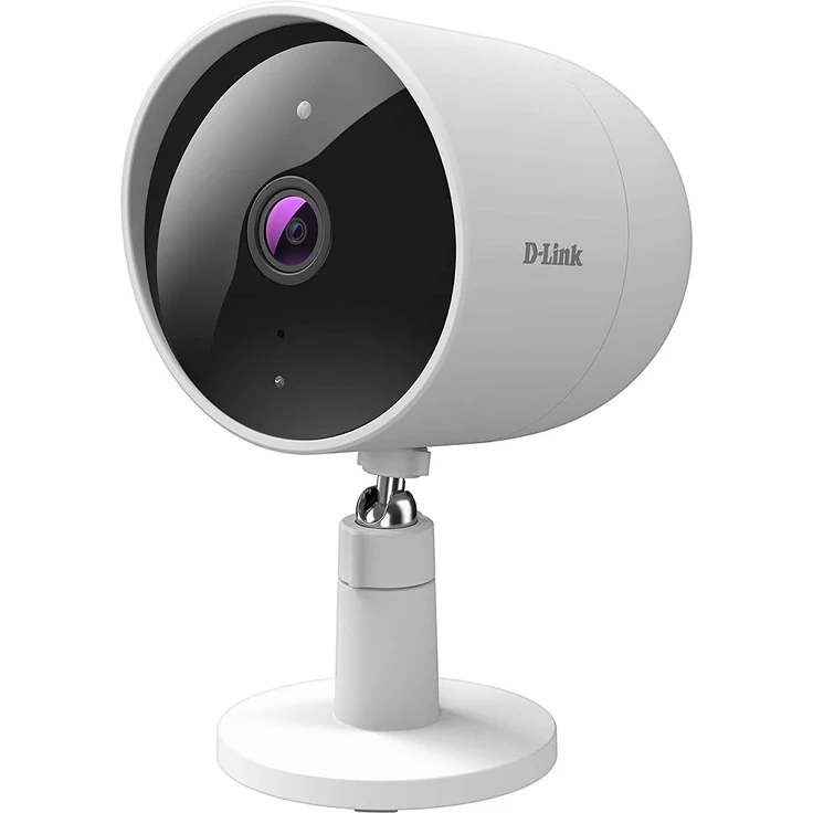 D-Link mydlink DCS-8302LH Full HD Outdoor Wi-Fi Camera (Nachtsicht, KI-basierte Personenerkennung, Two-Way Audio, 85 dB Sirene, SD/Cloud Video Recording, Ethernet, ONVIF, Alexa, Google Assistant), weiß (40823491) – Bild 3