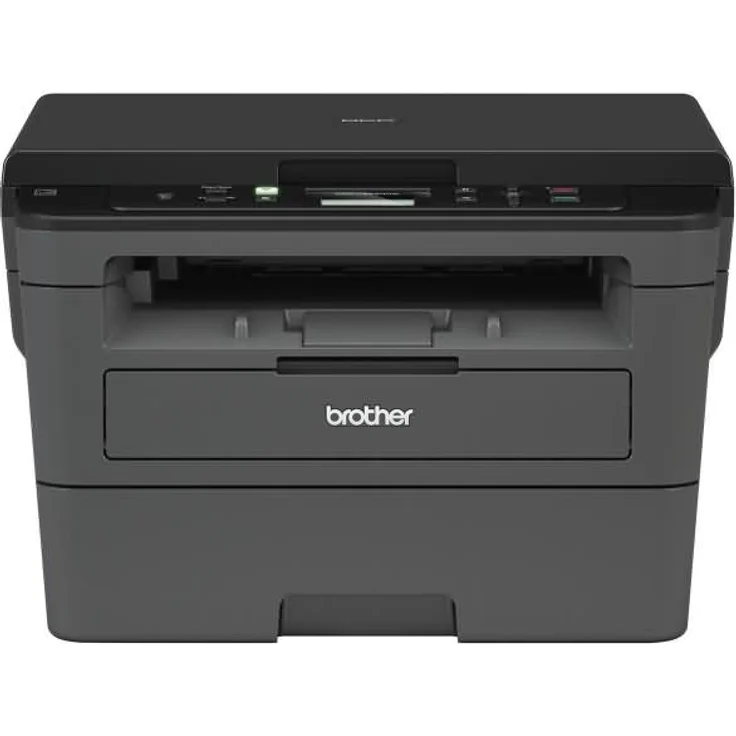 Brother DCP-L2530dw Multifunktionsgerät Laserdrucker Duplex WLAN mit Eindruck (30 ppm, USB 2.0, WiFi Direct, Prozessor 600 MHz, 64 MB Speicher) grau – Bild 10