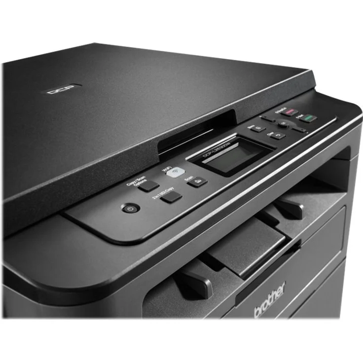Brother DCP-L2530dw Multifunktionsgerät Laserdrucker Duplex WLAN mit Eindruck (30 ppm, USB 2.0, WiFi Direct, Prozessor 600 MHz, 64 MB Speicher) grau – Bild 9