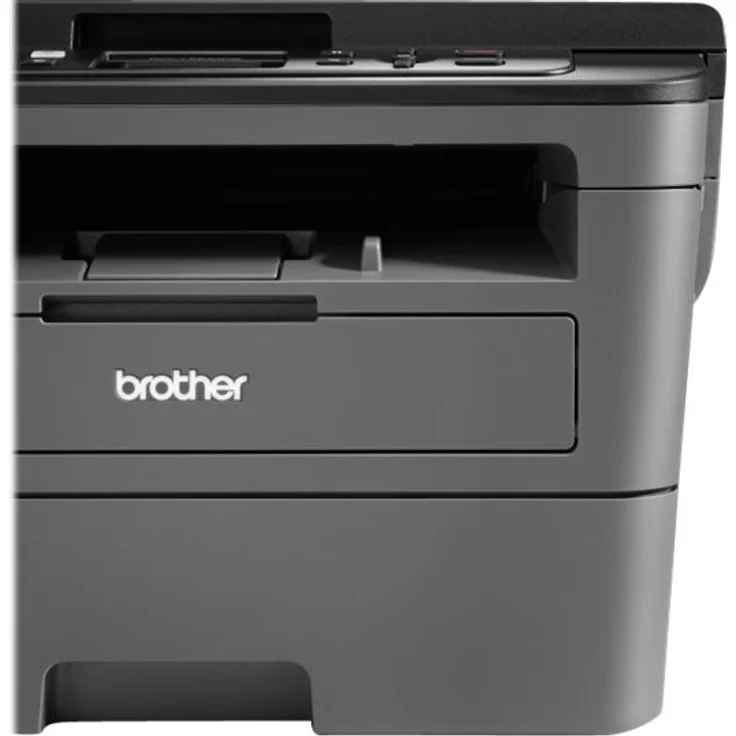 Brother DCP-L2530dw Multifunktionsgerät Laserdrucker Duplex WLAN mit Eindruck (30 ppm, USB 2.0, WiFi Direct, Prozessor 600 MHz, 64 MB Speicher) grau – Bild 7