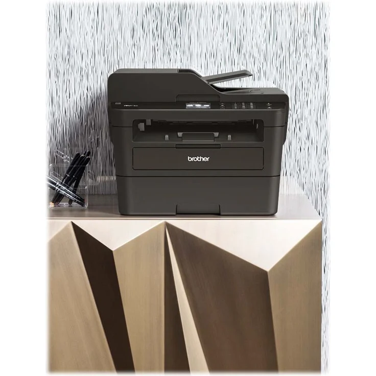 Brother MFC-L2730DW (4-in-1) Multifunktionsdrucker - (Laser) Mono, Druckgeschwindigkeit: 34 s/w, Auflösung: 1200 x 1200, LAN, WLAN, AirPrint, Cloud Print, Wi-Fi Direct (MFC-L2730DW) – Bild 4
