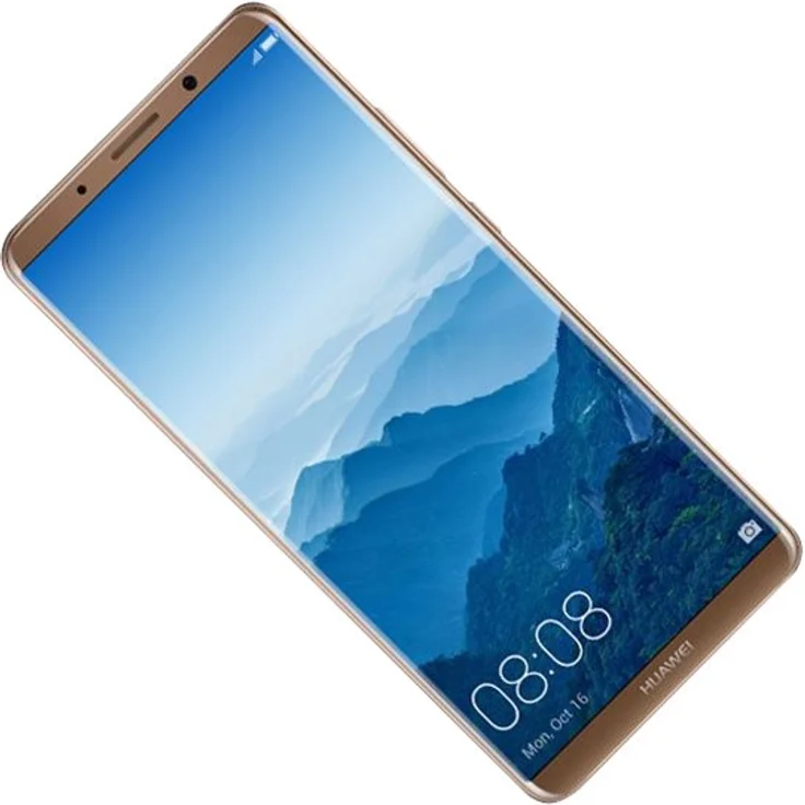 HUAWEI Mate 10 Pro Smartphone 15,2cm (6 Zoll) OLED-Display, 128GB interner Speicher, 6GB RAM, Single-SIM, Android, Braun - Preisvergleich – Bild 3