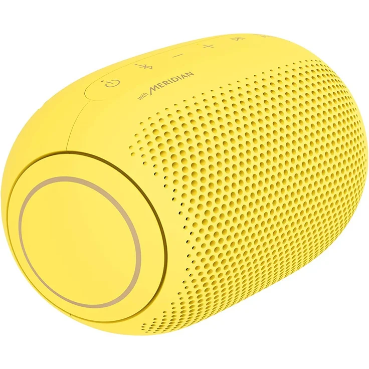 LG XBOOMGo PL2S Bluetooth-Lautsprecher Sour Lemon gelb – Bild 6
