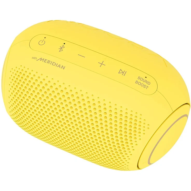 LG XBOOMGo PL2S Bluetooth-Lautsprecher Sour Lemon gelb – Bild 5