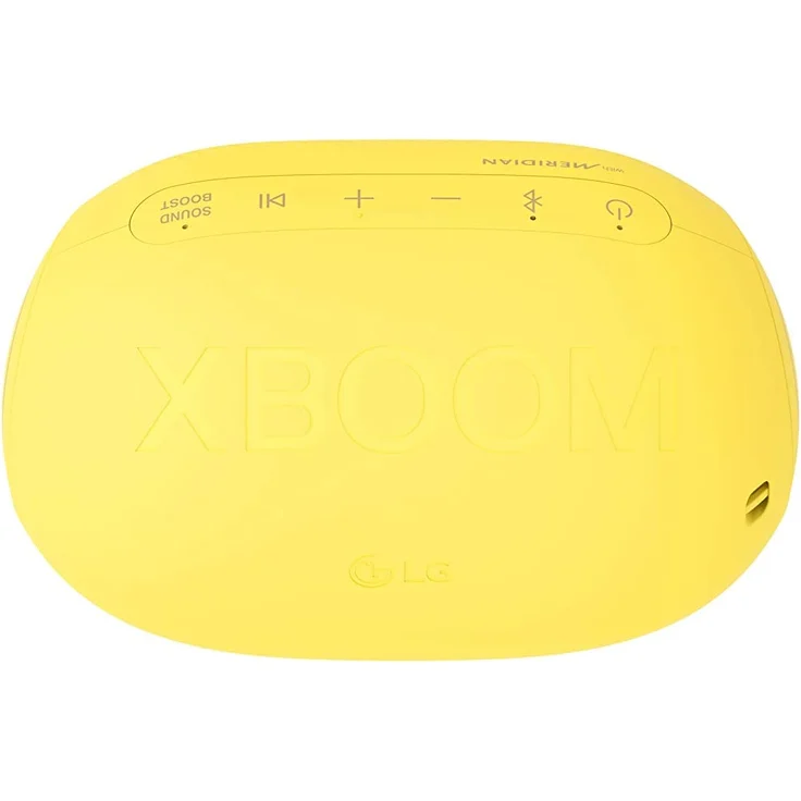 LG XBOOMGo PL2S Bluetooth-Lautsprecher Sour Lemon gelb – Bild 11