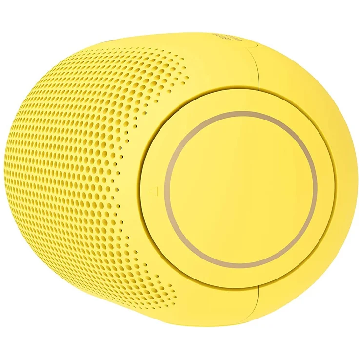 LG XBOOMGo PL2S Bluetooth-Lautsprecher Sour Lemon gelb – Bild 7