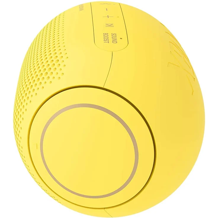 LG XBOOMGo PL2S Bluetooth-Lautsprecher Sour Lemon gelb – Bild 8