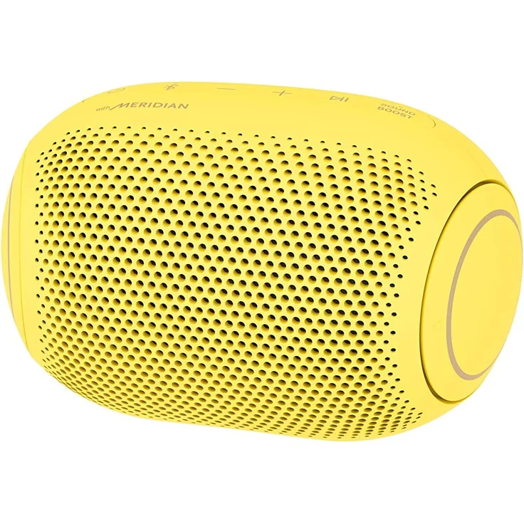 LG XBOOMGo PL2S Bluetooth-Lautsprecher Sour Lemon gelb – Bild 3