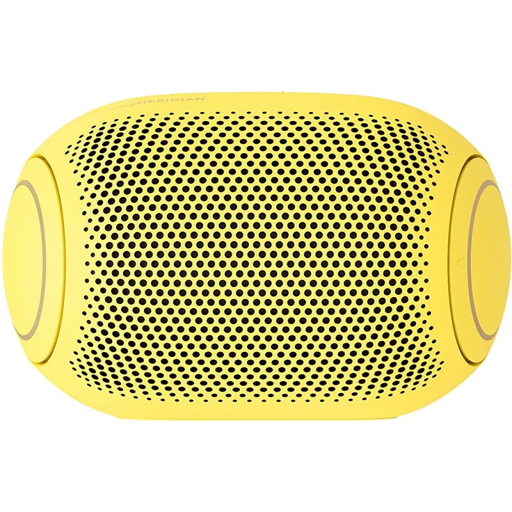 LG XBOOMGo PL2S Bluetooth-Lautsprecher Sour Lemon gelb – Bild 1