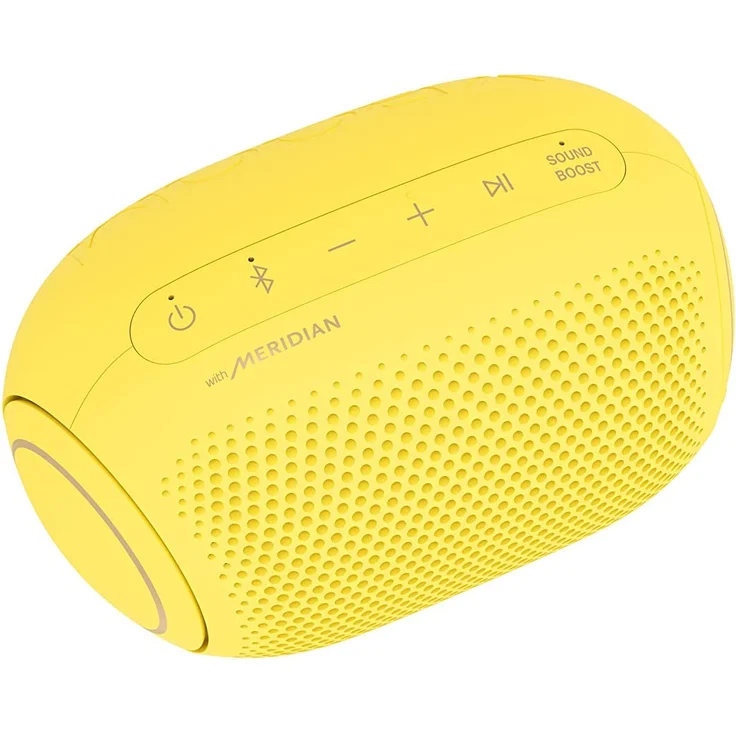 LG XBOOMGo PL2S Bluetooth-Lautsprecher Sour Lemon gelb – Bild 4