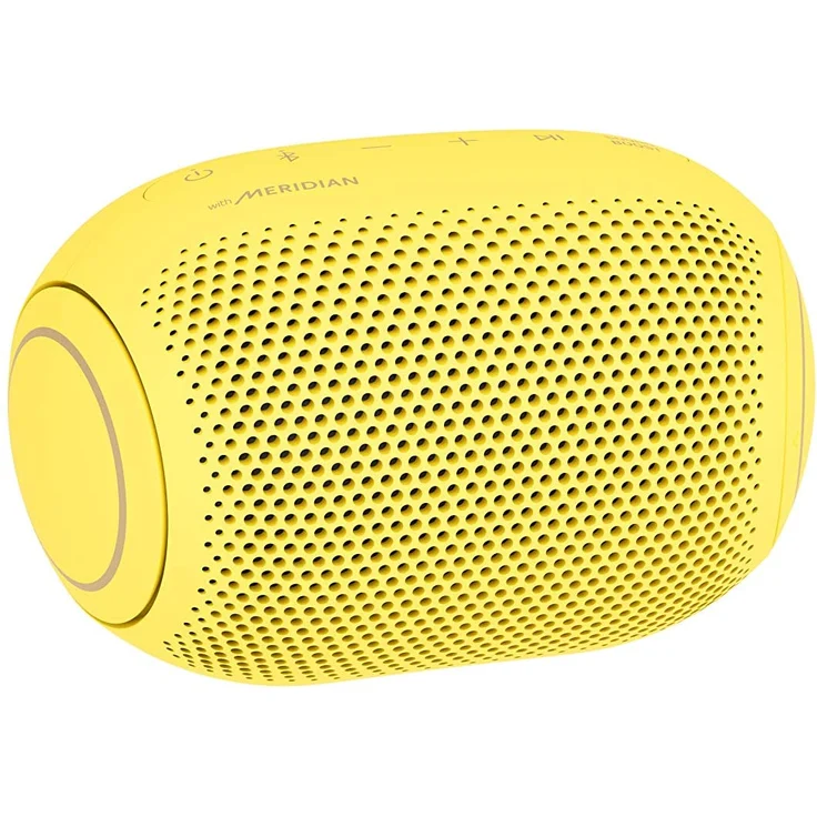 LG XBOOMGo PL2S Bluetooth-Lautsprecher Sour Lemon gelb – Bild 2