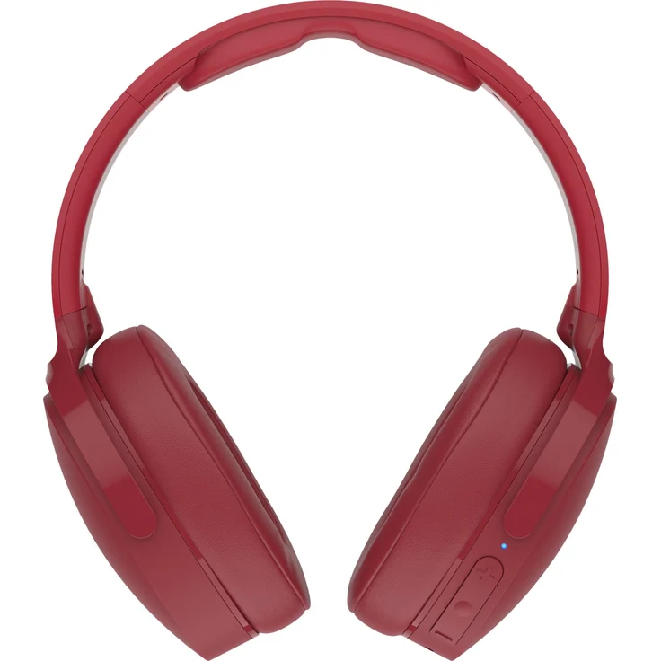Skullcandy Hesh 3 Bluetooth Kabellose Over-Ear Kopfhörer mit Mikrofon, Schnellladefunktion mit 22 Stunden Batterielaufzeit, Faltbar, Ohrpolster, Rot – Bild 3